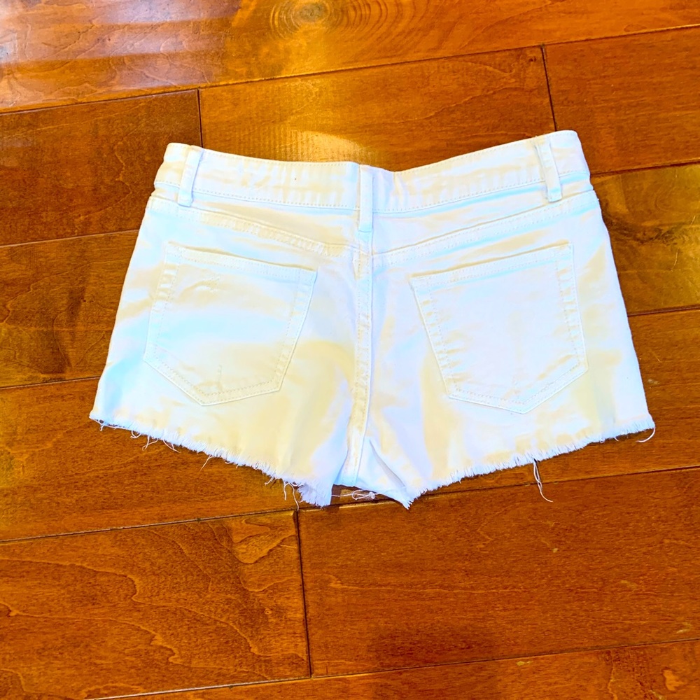 White Denim Pimkie Shorts